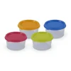 Bestlivings Vorratsdosen Kunststoff 50ml Mit Farbigen Deckel 6 x 35 cm 24er Pack* Bastelkleber
