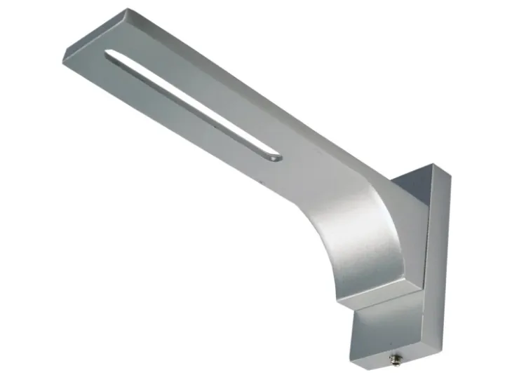 Bestlivings Wandträger für Aluminium Vorhangschiene Silber 3 bis 4 Lauf* Gardinenschienen