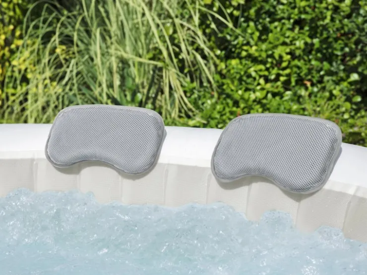 Bestway LAY-Z-SPA Xtras Gepolstertes Nackenkissen Set 23 cm x 13 cm x 5 cm* Kissen