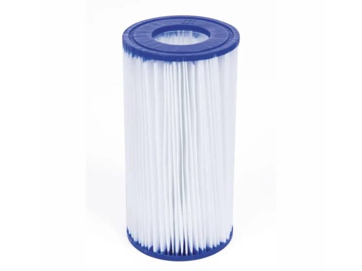 Bestway Stahlrahmenpool Power Steel 122 cm x 274 cm x 549 cm Rechteckig
