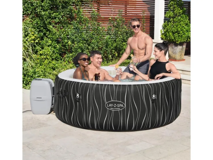 Bestway Whirlpool Lay-Z-Spa® Hollywood AirJet Ø 196 cm x 66 cm Rund* Kissen