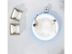 Bestway Whirlpool Lay-Z-Spa® Hollywood AirJet Ø 196 cm x 66 cm Rund* Kissen