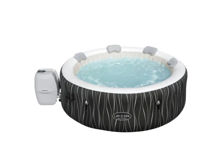 Bestway Whirlpool Lay-Z-Spa® Hollywood AirJet Ø 196 cm x 66 cm Rund* Kissen