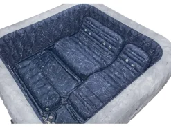 Bestway Whirlpool San Francisco HydroJet Pro 7 Personen 230 cm x 230 cm x 71 cm* Sitzbänke