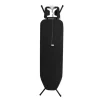 Bügeltisch M Bügelfläche 120 cm x 38 cm Schwarz* Vorhänge