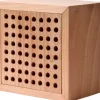 Dobar Bienenhaus Block Massiv 14 x 14 x 10 cm FSC®* Insektenschutz