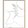 Pro Art Bild mit Rahmen Anonymus Sketch faces II 42,5 cm x 32,5 cm* Bilder