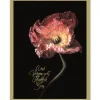 Pro Art Bild mit Rahmen Anonymus Beautiful & Gold IV 42,5 cm x 32,5 cm