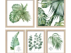 Pro Art Bild mit Rahmen Anonymus 5er-Set Gr. Pl. Co. 54 cm x 54 cm* Bilder