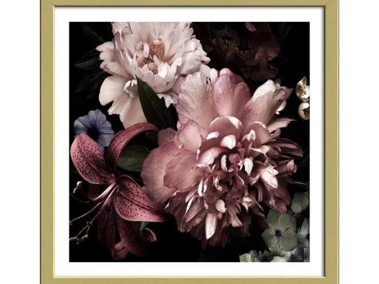 Pro Art Bild mit Rahmen Anonymus Beautiful Roses 32,5 cm x 32,5 cm