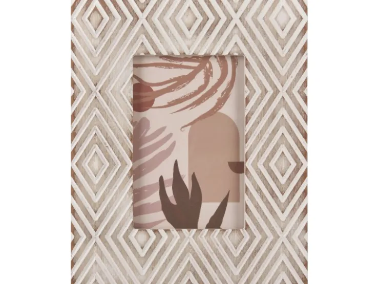 Bilderrahmen Desert Flower MDF Natur 10 cm x 15 cm* Bilderrahmen
