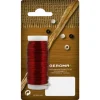 Binde-Draht 0,35 mm Rot 50 g* Künstlerzubehör