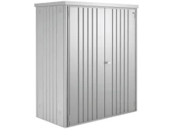Biohort Geräteschrank Gr. 150 Silber-Metallic B x T: 155 cm x 83 cm* Metallregale