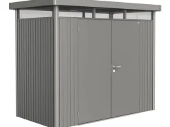 Biohort Metall-Gerätehaus HighLine 3,5 m² Doppeltür