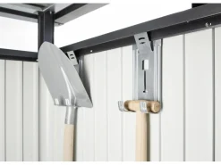Biohort Metall-Gerätehaus HighLine 3,5 m² Doppeltür
