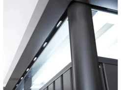 Biohort Metall-Gerätehaus HighLine 3,5 m² Doppeltür