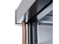 Biohort Metall-Gerätehaus HighLine 4,6 m² Doppeltür* Metallregale