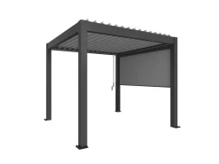 Biohort Sonnenschutzrollo zu Pergola 10 x 235 x 364 cm