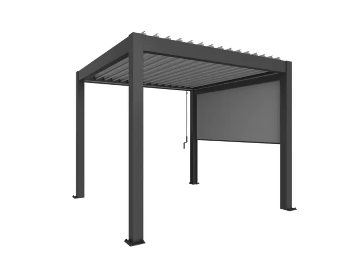 Biohort Sonnenschutzrollo zu Pergola 10 x 235 x 364 cm