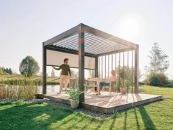 Biohort Sonnenschutzrollo zu Pergola 10 x 235 x 364 cm