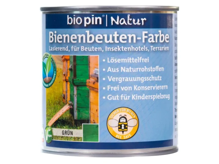Biopin Bienenbeutenfarbe 375 ml* Holzfarben