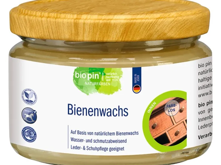 Biopin Bienenwachs Transparent seidenglänzend 250 ml
