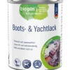Biopin Boots- und Yachtlack Farblos Matt 0,75 l* Klarlacke
