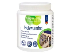 Biopin Holzwurmfrei Transparent 750 ml
