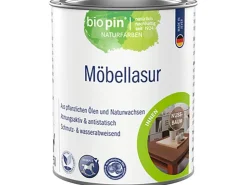 Biopin Möbellasur 0,375 l* Holzfarben