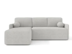 Björn&Schiller Ecksofa mit Schlaffunktion und Bettkasten 212x92x142 cm Waschbarer Bezug