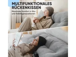 Björn&Schiller Rückenkissen 160 cm mit Waschbarem Bezug