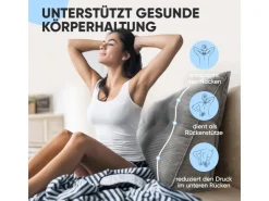 Björn&Schiller Rückenkissen 160 cm mit Waschbarem Bezug