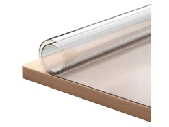 Björn&Schiller Tischschutzfolie 90x120 cm Transparent 2 mm PVC* Tischdecken