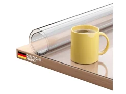 Björn&Schiller Tischschutzfolie 90x120 cm Transparent 2 mm PVC* Tischdecken