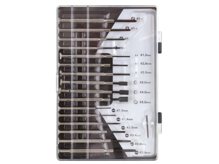 Blanko Feinmechaniker Uhrmacher Schraubendreher 16-Teiliges Set
