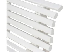 Blome 3er Bank Helgoland Weiß 64 cm x 150 cm x 80 cm* Sitzbänke