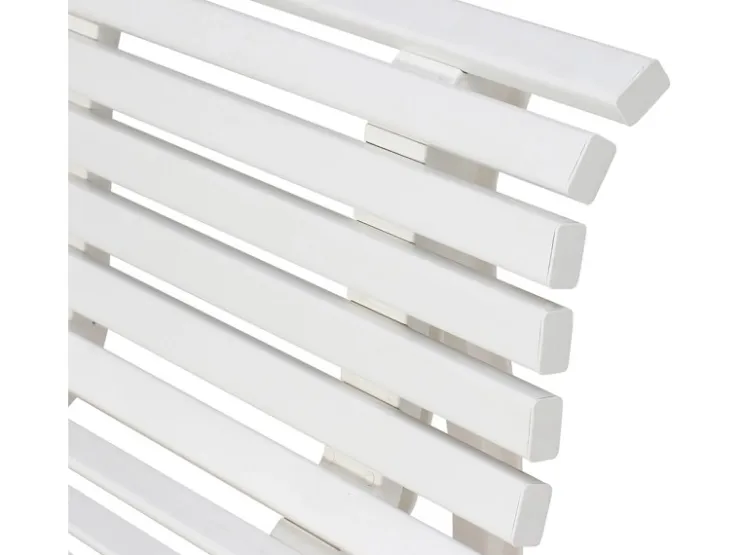 Blome 3er Bank Helgoland Weiß 64 cm x 150 cm x 80 cm* Sitzbänke