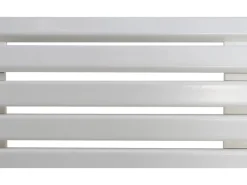 Blome 3er Bank Helgoland Weiß 64 cm x 150 cm x 80 cm* Sitzbänke