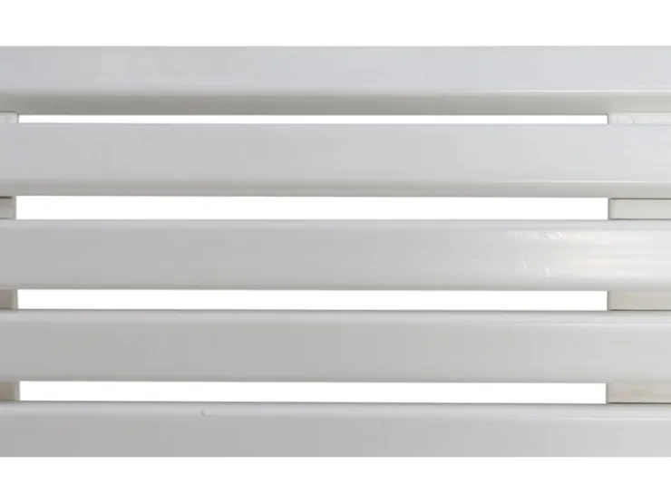 Blome 3er Bank Helgoland Weiß 64 cm x 150 cm x 80 cm* Sitzbänke