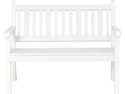 Blome 2er Bank Hohenzollern Weiß 69 cm x 115 cm x 88 cm