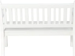 Blome 2er Bank Hohenzollern Weiß 69 cm x 115 cm x 88 cm