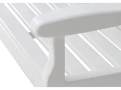Blome 2er Bank Hohenzollern Weiß 69 cm x 115 cm x 88 cm