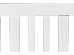 Blome 2er Bank Hohenzollern Weiß 69 cm x 115 cm x 88 cm