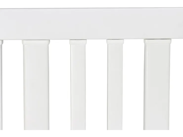 Blome 2er Bank Hohenzollern Weiß 69 cm x 115 cm x 88 cm