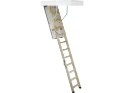 Bodentreppe Tradition 130 cm x 60 cm wärmegedämmt U-Wert 1,1 Raumhöhe bis 280 cm