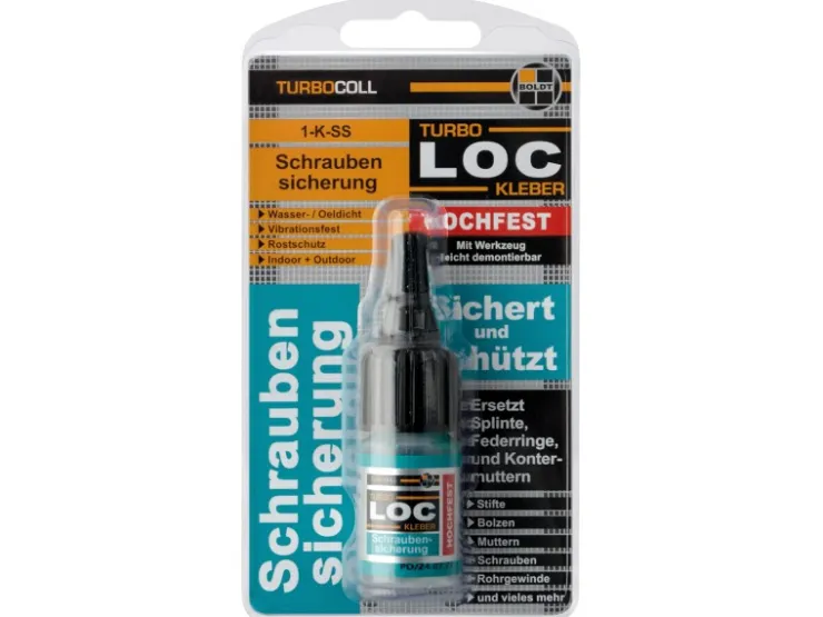BOLDT Schraubensicherung Hochfest Turbocoll TurboLoc 5 g