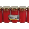 Bolsius 5er-Pack Grablichter, mit Deckel, Rot* Ostern|Kerzen