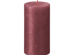 Bolsius Rustik-Kerze Shimmer 130/68 mm