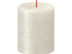 Bolsius Rustik-Kerze Shimmer 80/68 mm* Kerzen