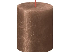 Bolsius Rustik-Kerze Shimmer 80/68 mm
